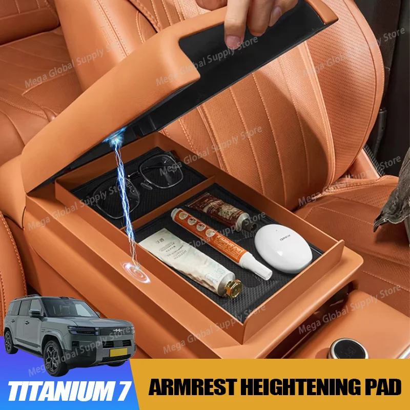 Armrest Heightening Pad For BYD Leopard 7 Titanium 7 Center Console Anti-Scratch Protector Pad Interior Decoration Accessory
Armrest Heightening Pad For BYD Leopard 7 Titanium 7 Center Console Anti-Scratch Protector Pad Interior Decoration Accessory