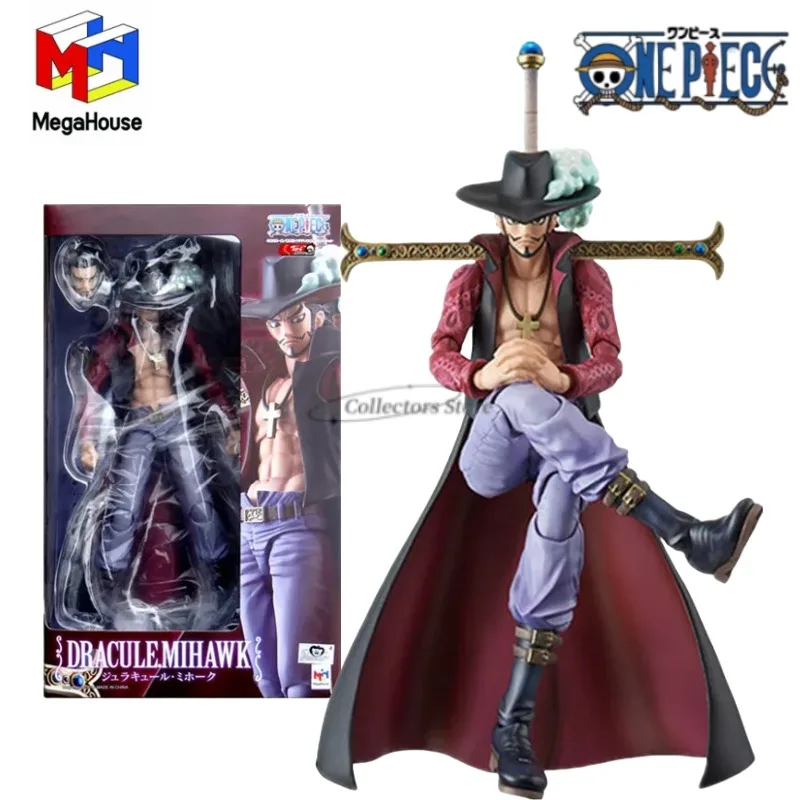 In Stock Original MegaHouse Reissue One Piece Variable Action Heroes Dracule Mihawk Anime Action Collection Figures Model Toys
In Stock Original MegaHouse Reissue One Piece Variable Action Heroes Dracule Mihawk Anime Action Collection Figures Model Toys