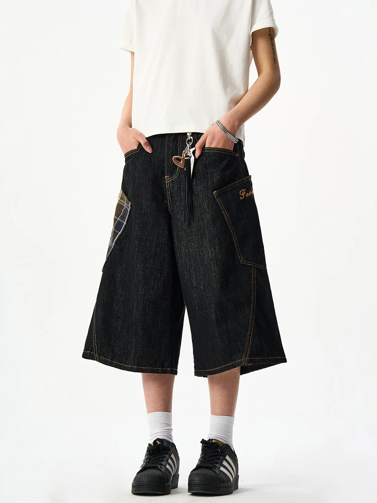 Woostop винтажные клетчатые свободные мужские джинсы, летние повседневные прямые джинсовые брюки, молодежные модные ретро Sle
Woostop винтажные клетчатые свободные мужские джинсы, летние повседневные прямые джинсовые брюки, молодежные модные ретро Sle