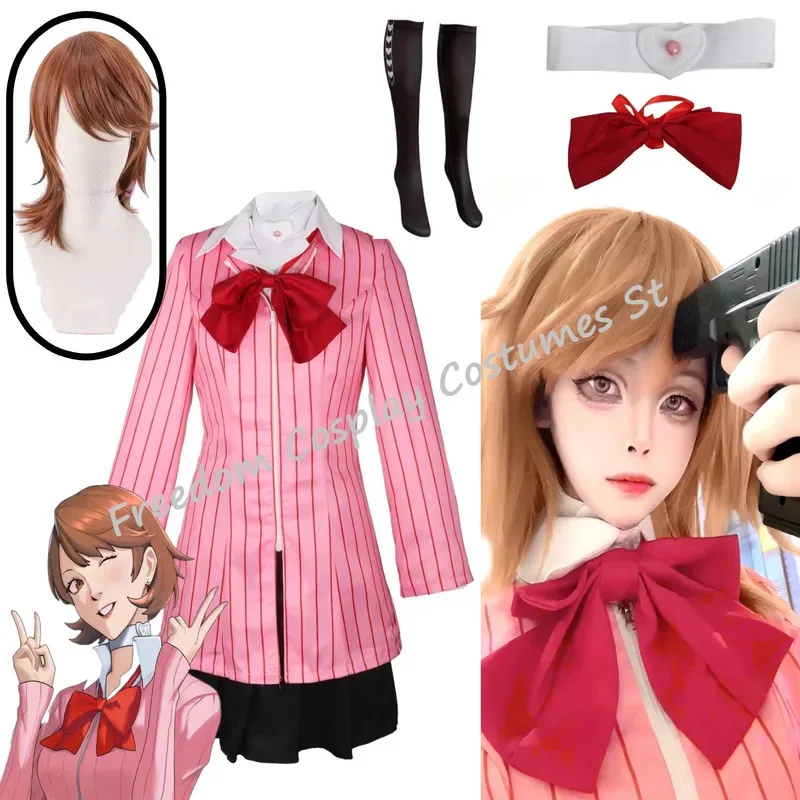 DY2025Аниме игра Persona Yukari Takeba косплей костюм школьная форма для девочек JK пальто юбка наряды женские Хэллоуин карнавальная вечеринка
DY2025Аниме игра Persona Yukari Takeba косплей костюм школьная форма для девочек JK пальто юбка наряды женские Хэллоуин карнавальная вечеринка