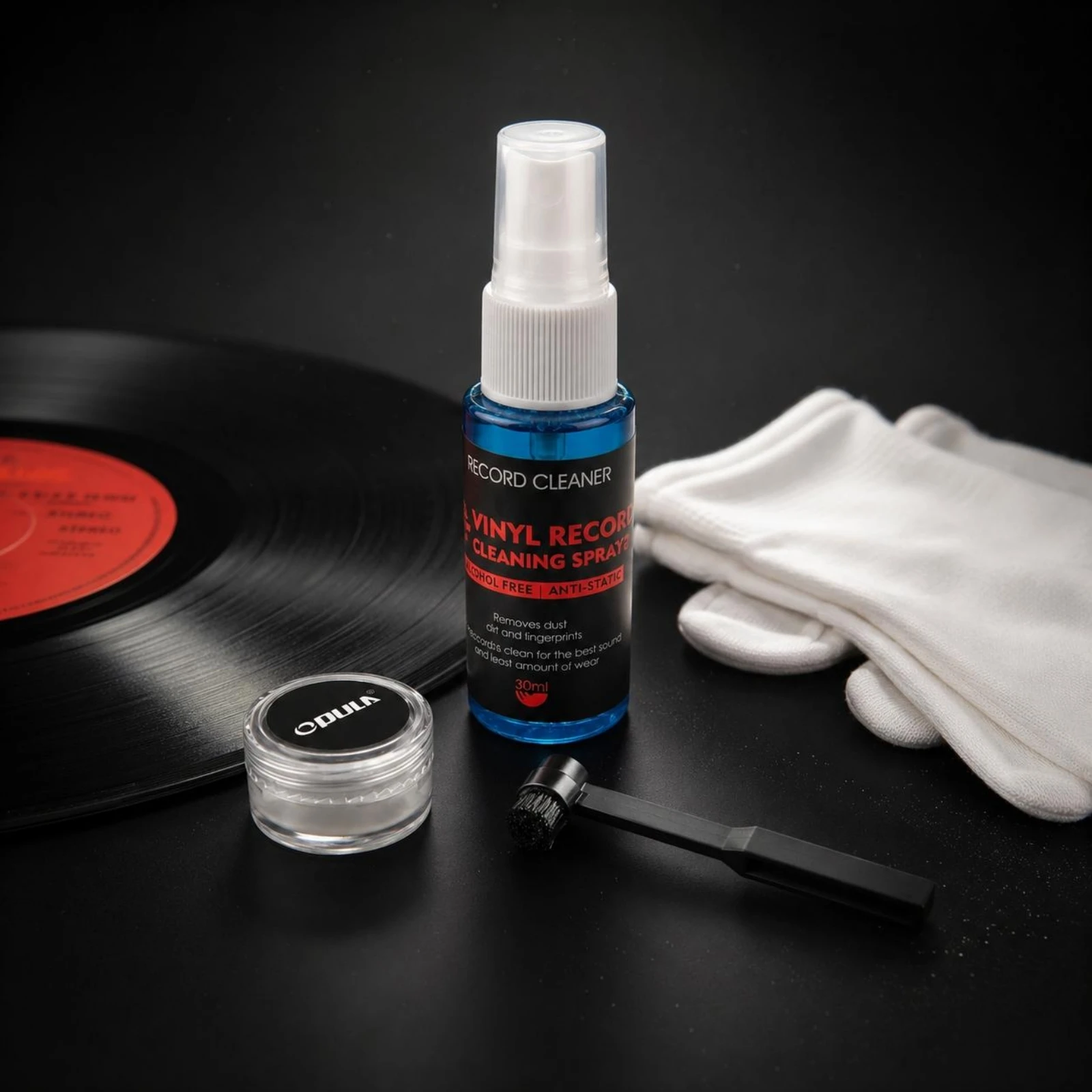 Vinyl Vinyl Cleaning Kit Spray Bottle Turntable Cleaning Kit Vinyl Cleaner Set Fine Bristles Audio Accessory Compact
Vinyl Vinyl Cleaning Kit Spray Bottle Turntable Cleaning Kit Vinyl Cleaner Set Fine Bristles Audio Accessory Compact