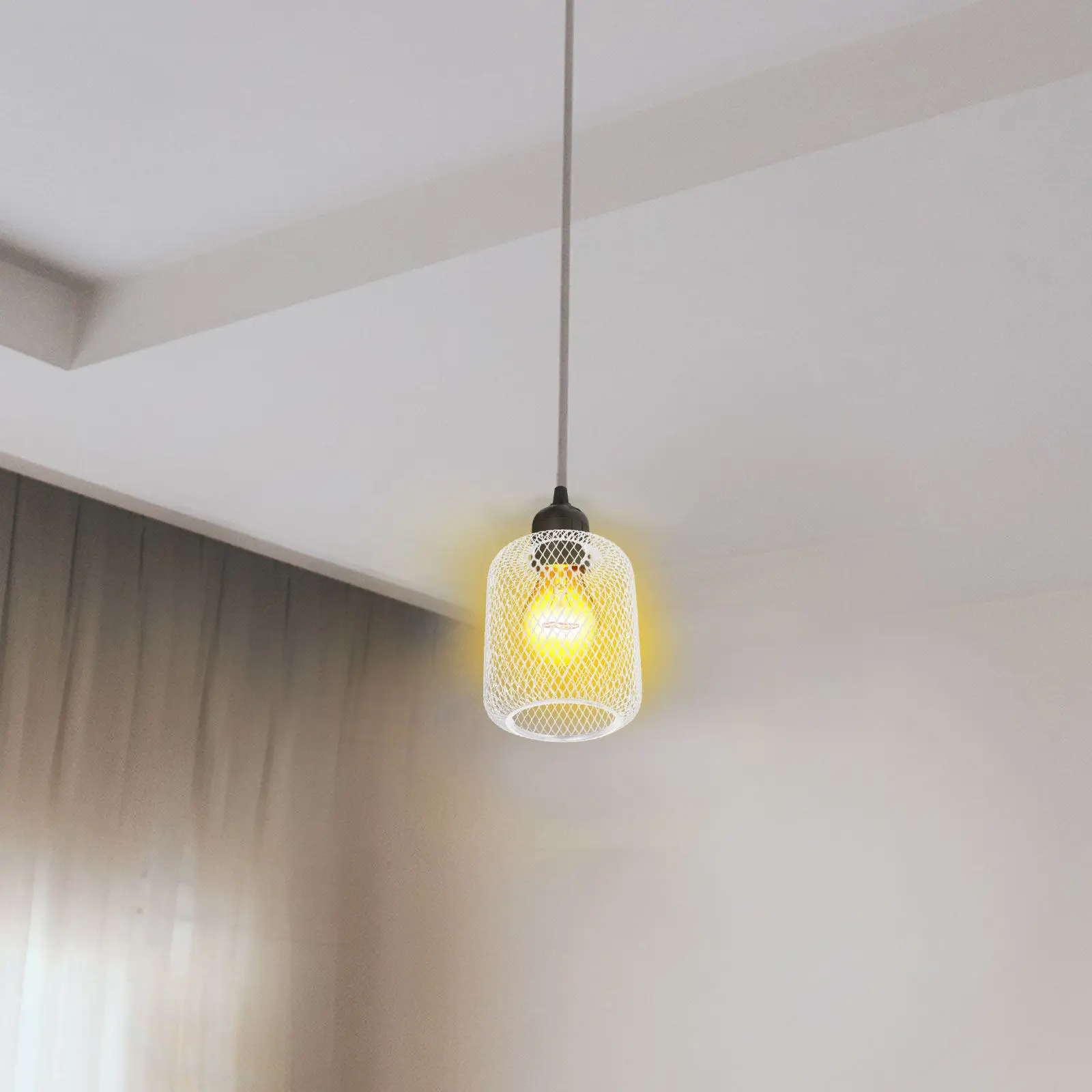 Iron Wire Hollow Out Pendant Lampshade Modern Metal Light Shade for Living Room Dining Bedroom Ceiling Light Decor Home Interior
Iron Wire Hollow Out Pendant Lampshade Modern Metal Light Shade for Living Room Dining Bedroom Ceiling Light Decor Home Interior
