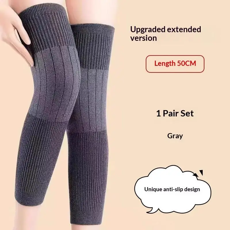 2 Pcs Thick Warm Wool Kneepad Leg Guard Cashmere Knee Protector Windproof Coldproof Leg Warmers Women Men KneeCap Leg Sleeves
2 Pcs Thick Warm Wool Kneepad Leg Guard Cashmere Knee Protector Windproof Coldproof Leg Warmers Women Men KneeCap Leg Sleeves