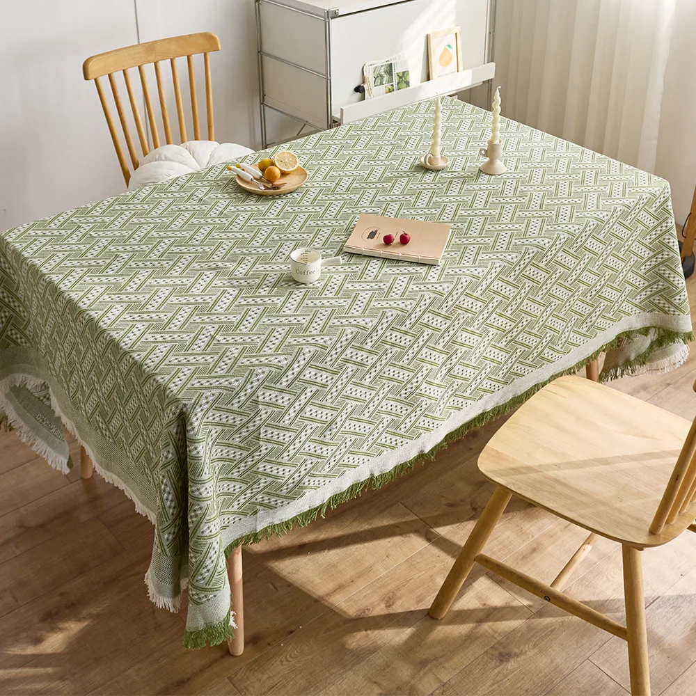 Cotton Linen Tablecloth Rustic Farmhouse Square Tablecloths Burlap Table Covers for Dining Soft Rectangular Tablecloth
Cotton Linen Tablecloth Rustic Farmhouse Square Tablecloths Burlap Table Covers for Dining Soft Rectangular Tablecloth