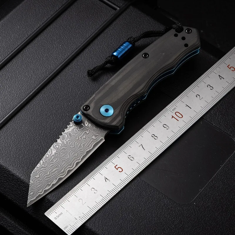 BM290 Складной нож с дамасской сталью и ручкой из углеродного волокна, уличный тактический защитный портативный охотничий нож высокой твердости
BM290 Складной нож с дамасской сталью и ручкой из углеродного волокна, уличный тактический защитный портативный охотничий нож высокой твердости