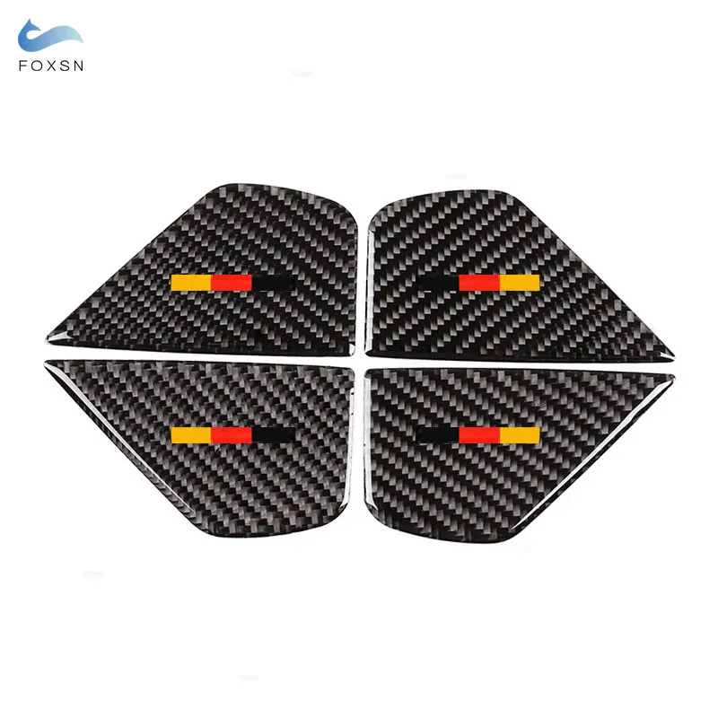 For Mercedes Benz C Class W205 C180 C200 C300 GLC260 4pcs Carbon Fiber Interior Styling Door Handle Bowl Cover Sticker Trim
For Mercedes Benz C Class W205 C180 C200 C300 GLC260 4pcs Carbon Fiber Interior Styling Door Handle Bowl Cover Sticker Trim