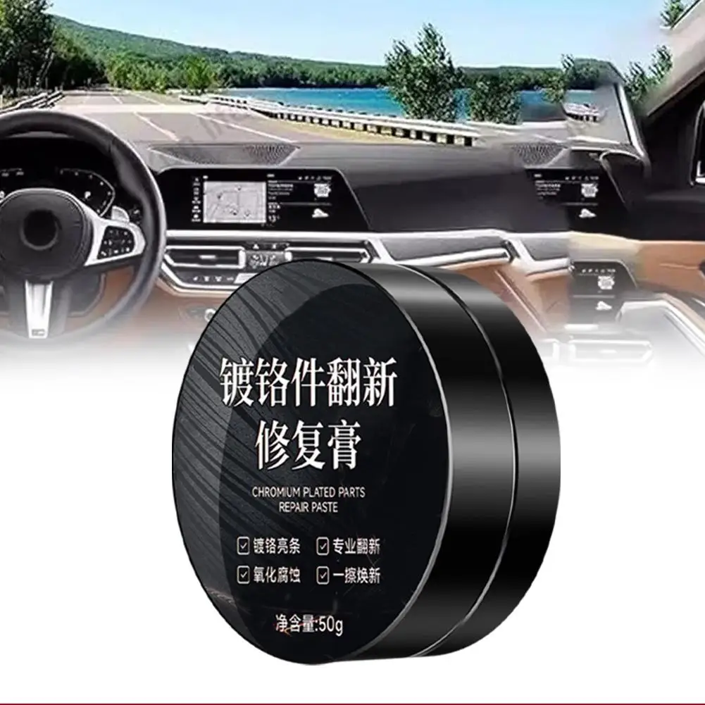 Auto Window Restorer Car Maintenance Iron Powder Cleaning Metal Shine Renovation Compound for Car Door Handles and Trim U4A5
Auto Window Restorer Car Maintenance Iron Powder Cleaning Metal Shine Renovation Compound for Car Door Handles and Trim U4A5