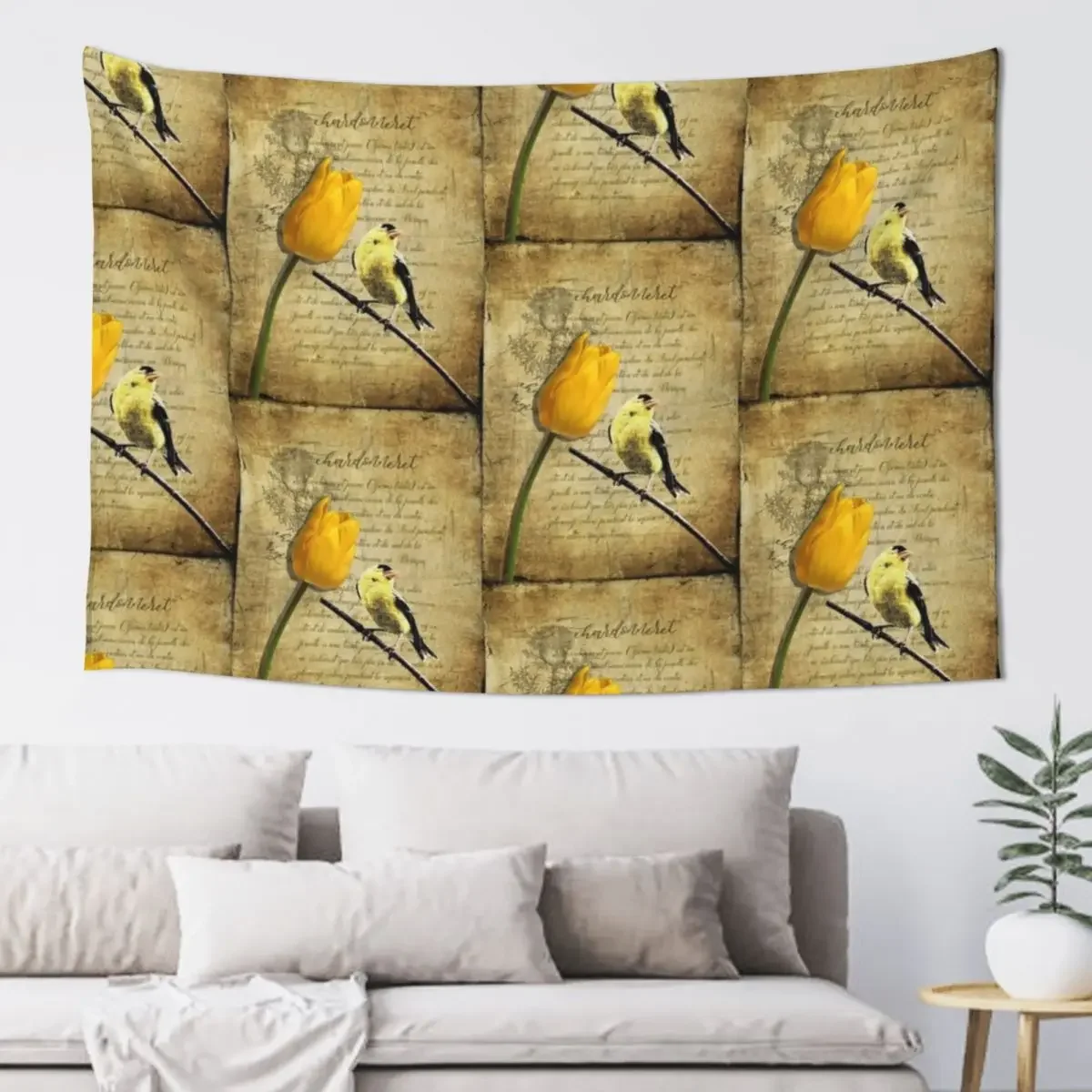 Rustic Goldfinch Journal type Tulip Modern Country Modern Cottage Chic Art A257 Tapestry Home Decor Accessories Tapestry
Rustic Goldfinch Journal type Tulip Modern Country Modern Cottage Chic Art A257 Tapestry Home Decor Accessories Tapestry
