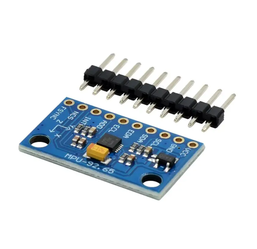 1Set SPI IIC/I2C GY-9250 MPU 9250 MPU-9250 9-Axis Attitude +Gyro+Accelerator+Magnetometer Sensor Board Module MPU9250 3-5V
1Set SPI IIC/I2C GY-9250 MPU 9250 MPU-9250 9-Axis Attitude +Gyro+Accelerator+Magnetometer Sensor Board Module MPU9250 3-5V
