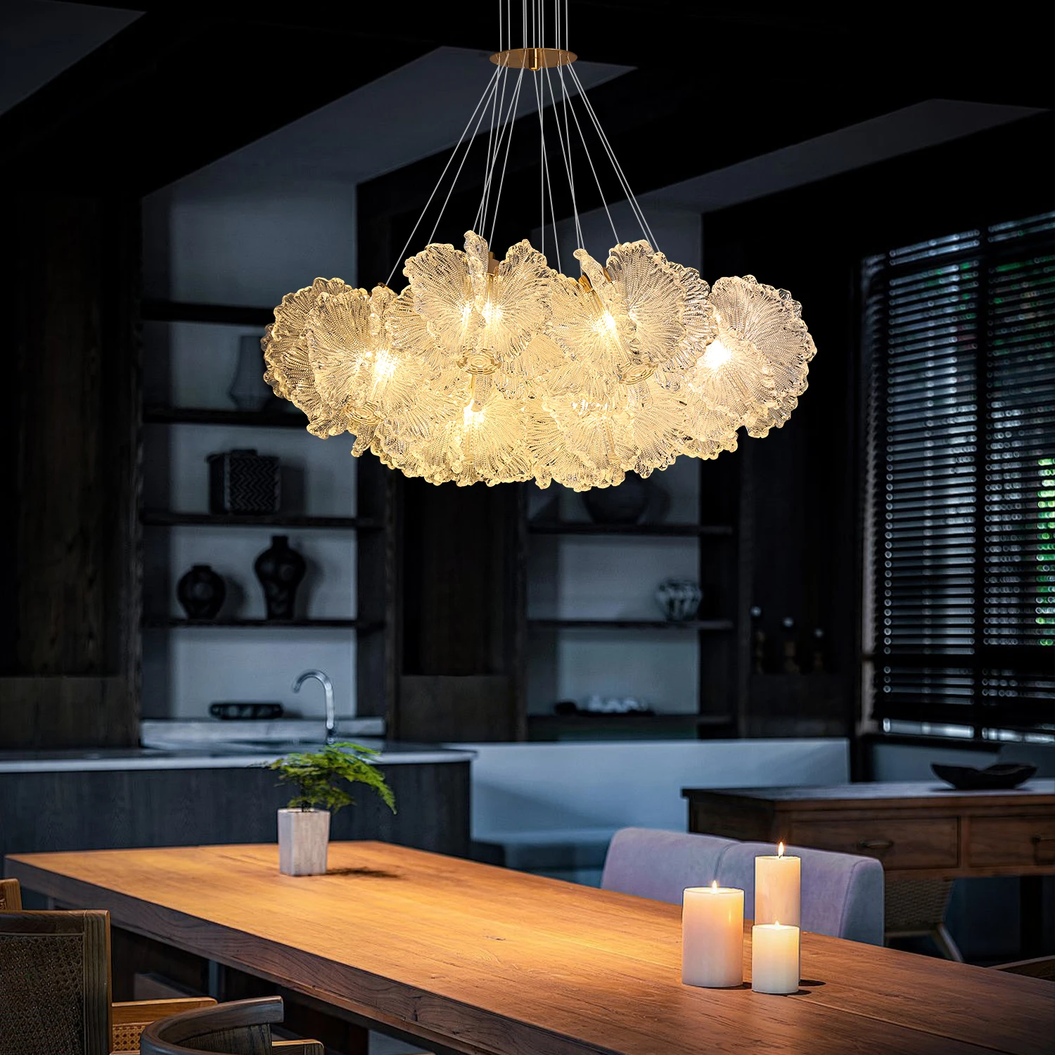 Luxury Glass Chandelier French Round Pendant Chandeliers For Foyer Dining Study Room Light Cream Style Hanging Lamp
Luxury Glass Chandelier French Round Pendant Chandeliers For Foyer Dining Study Room Light Cream Style Hanging Lamp