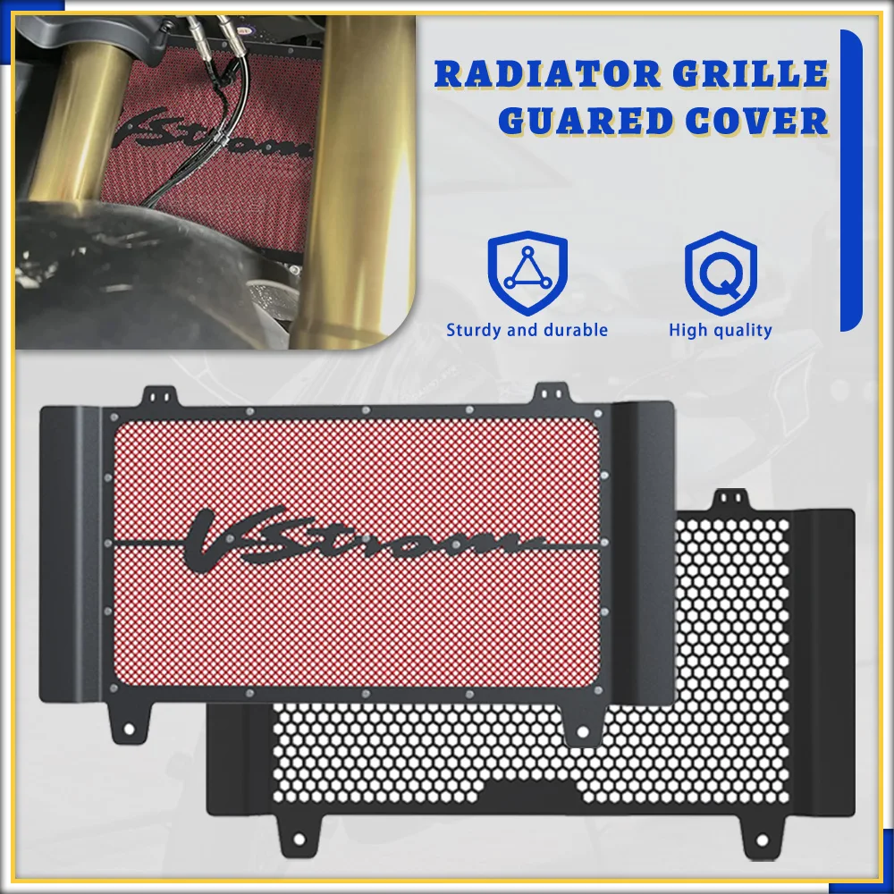 FOR Suzuki V-Strom 800DE 2023 2024 2025 Motorcycle Accessories Radiator Guard Grille Protective Protector Grill Cover
FOR Suzuki V-Strom 800DE 2023 2024 2025 Motorcycle Accessories Radiator Guard Grille Protective Protector Grill Cover