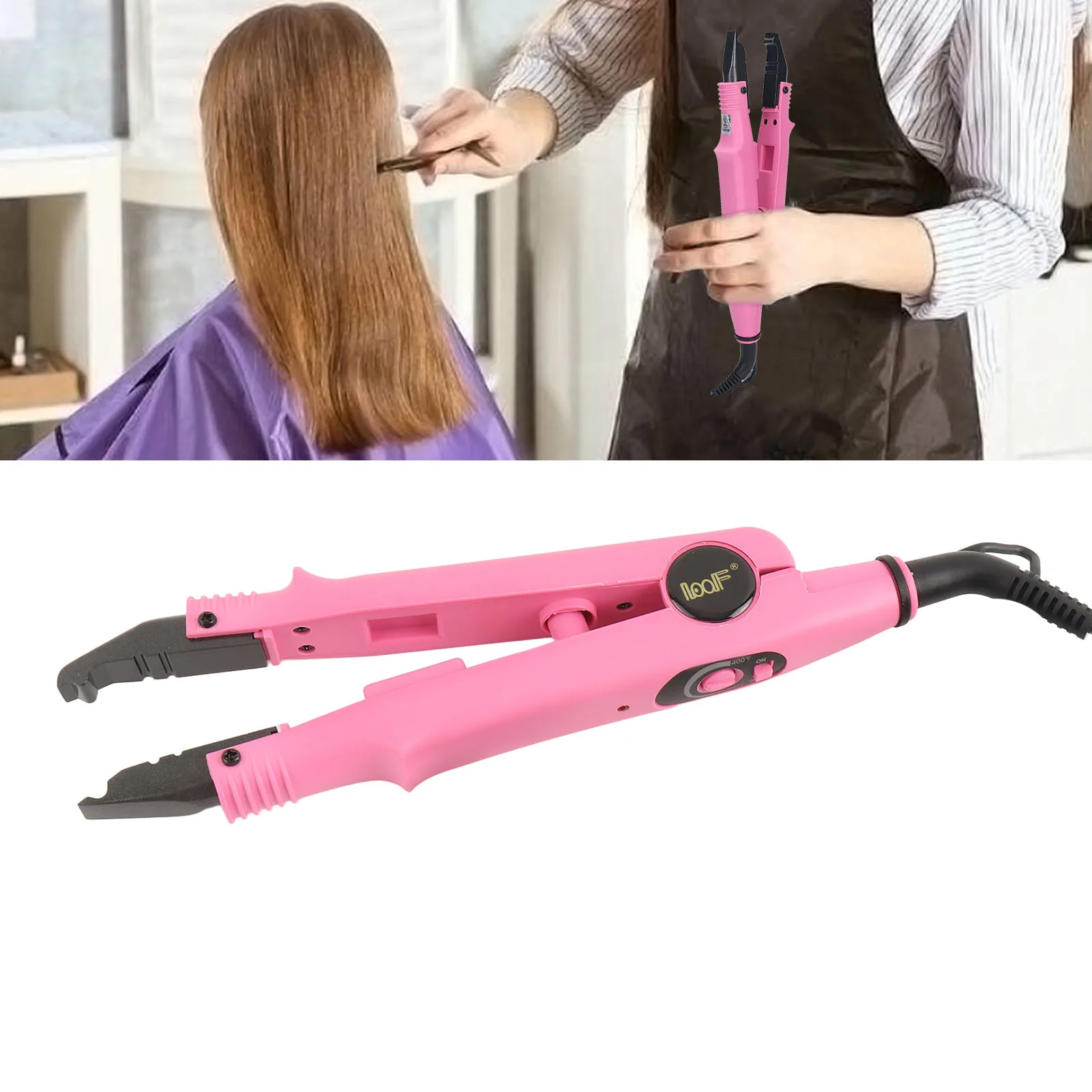 Heat Connector Machine Electric Hair Connectors Hair Extension Iron Temperature Change Heated Connector Machine Keratin Tool
Heat Connector Machine Electric Hair Connectors Hair Extension Iron Temperature Change Heated Connector Machine Keratin Tool