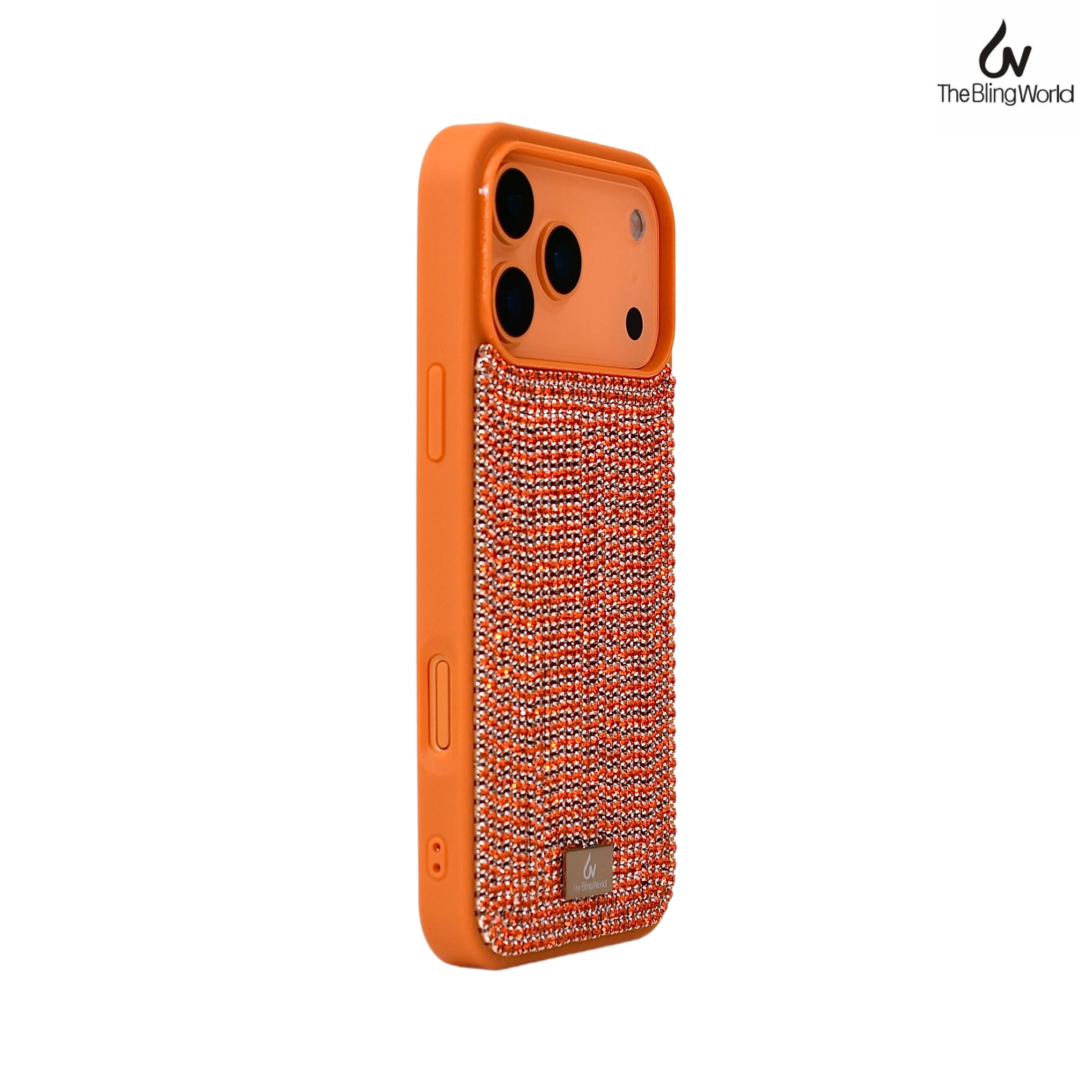 The Bling World for iPhone 17 16 15 14 Pro Max Luxury Solid Rhinestone Case Plus Shiny Full Diamond Chain Crystal Soft TPU Cover
The Bling World for iPhone 17 16 15 14 Pro Max Luxury Solid Rhinestone Case Plus Shiny Full Diamond Chain Crystal Soft TPU Cover