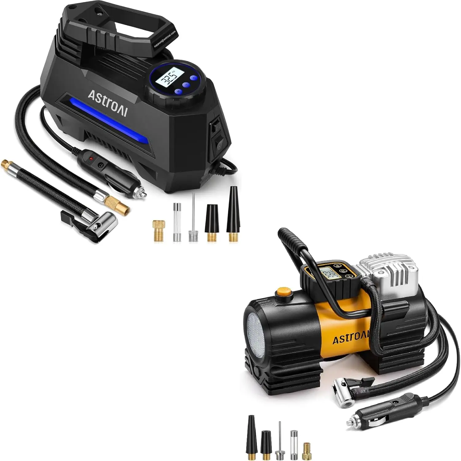 12 В светодиодный портативный насос для накачивания шин, быстрая фиксация, автомобильный воздушный компрессор, 150 фунтов на квадратный дюйм, автоматический насос для накачивания шин для обслуживания автомобиля
12 В светодиодный портативный насос для накачивания шин, быстрая фиксация, автомобильный воздушный компрессор, 150 фунтов на квадратный дюйм, автоматический насос для накачивания шин для обслуживания автомобиля