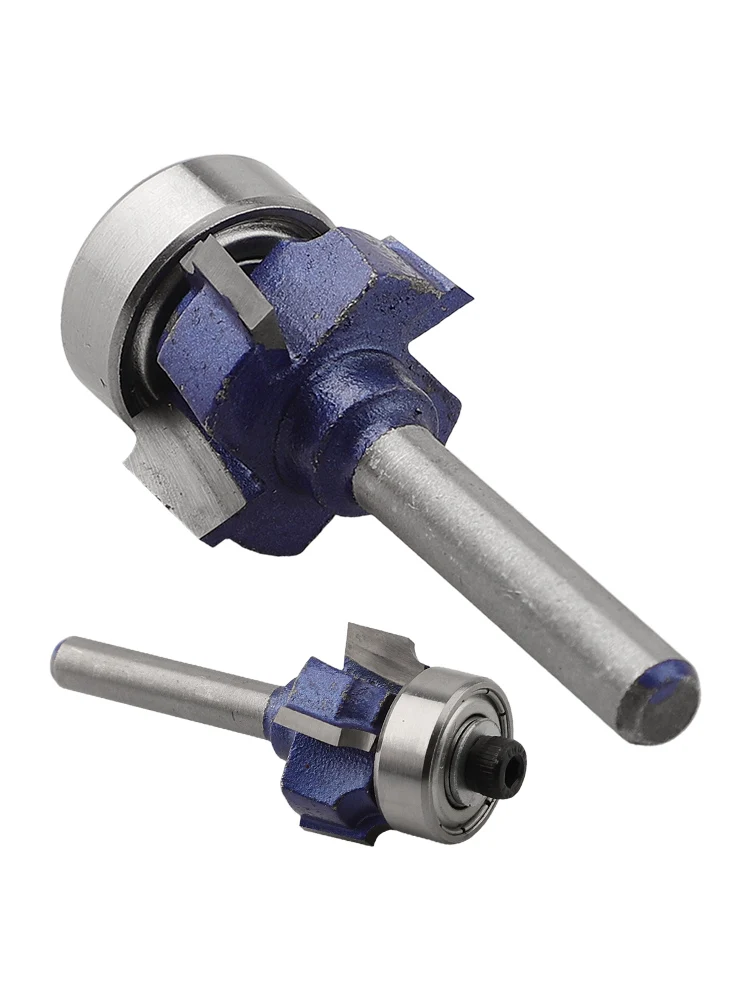 6/8MM1/4 Shank 4 Corner Router Bit R1 R2 R3 Trim Edging Woodworking Bit For Wood Router Bit R1 R2 R3 Trim Edging Woodworking Bit
6/8MM1/4 Shank 4 Corner Router Bit R1 R2 R3 Trim Edging Woodworking Bit For Wood Router Bit R1 R2 R3 Trim Edging Woodworking Bit