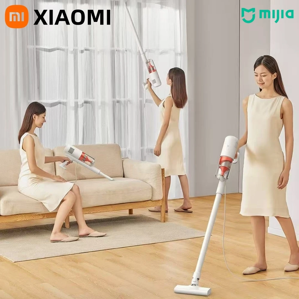 Xiaomi Mijia Wired Vacuum Cleaner 16kPa Strong Cyclone 5 Fold Suction Depth Filtering Handheld Sweep Cleaning New Home
Xiaomi Mijia Wired Vacuum Cleaner 16kPa Strong Cyclone 5 Fold Suction Depth Filtering Handheld Sweep Cleaning New Home