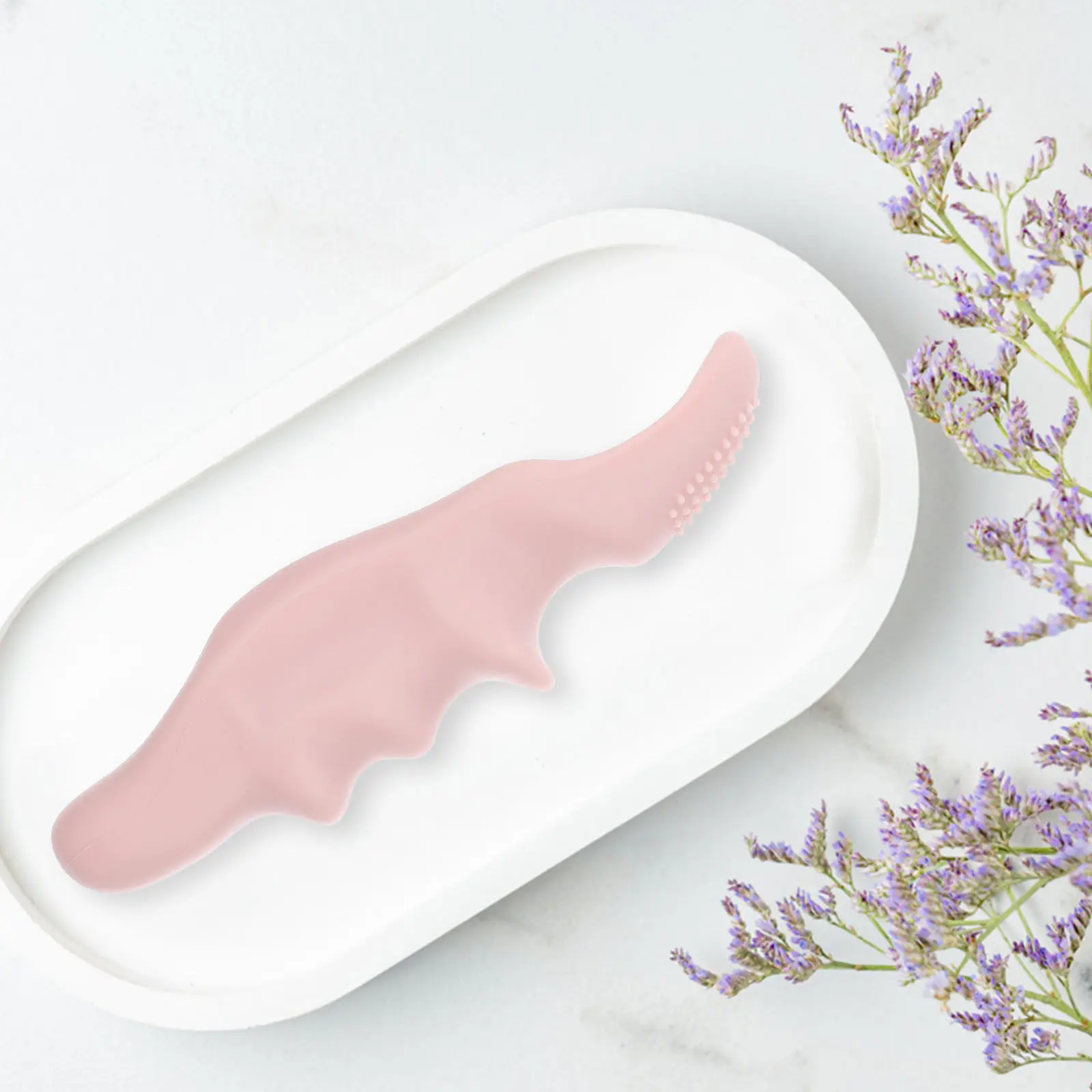 Ergonomic Thumb Massager Silicone Acupoint Massage Tool for Hands Wrist Neck Back Feet Daily Use Body Relief Portable Compact
Ergonomic Thumb Massager Silicone Acupoint Massage Tool for Hands Wrist Neck Back Feet Daily Use Body Relief Portable Compact