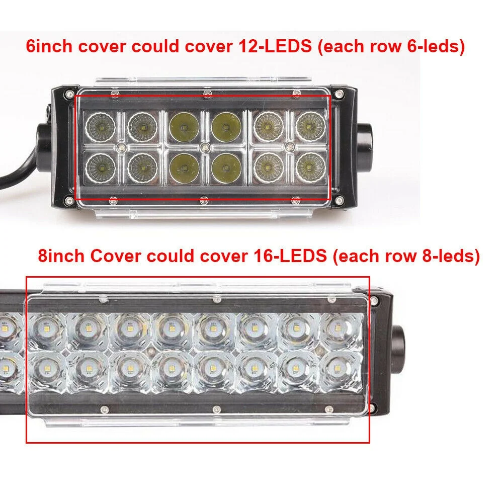 20 Inch Protective Black Lens Cover For LED Light Bar Truck Offroad 4WD SUV ATV-A99D
20 Inch Protective Black Lens Cover For LED Light Bar Truck Offroad 4WD SUV ATV-A99D
