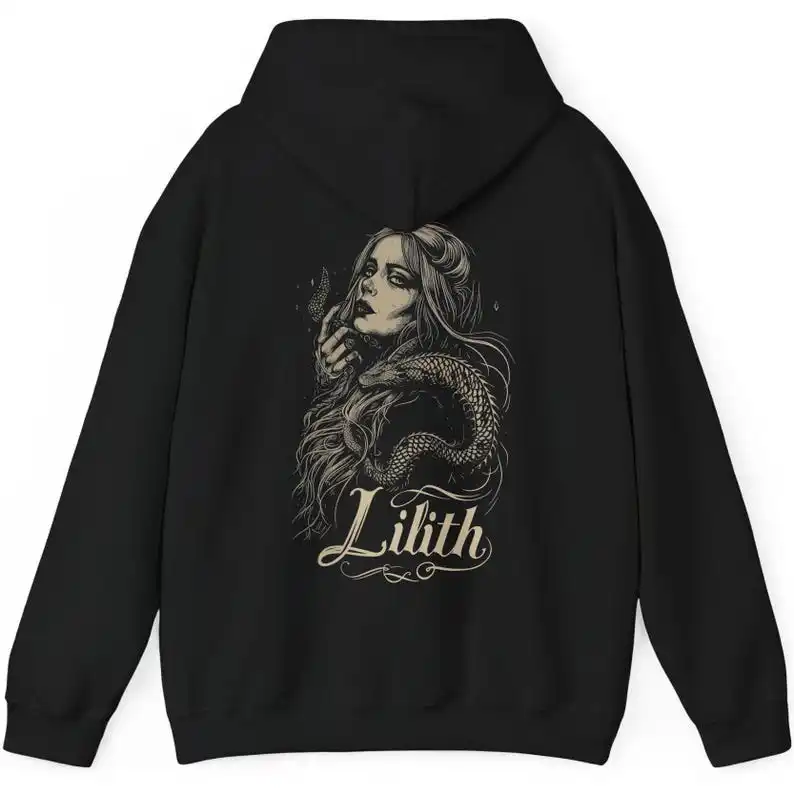 Толстовка с капюшоном Embrace Lilith's — языческая | Ведьма | Сатанинские толстовки для мужчин и женщин, винтажные толстовки, повседневная уличная одежда с длинными рукавами и капюшоном
Толстовка с капюшоном Embrace Lilith's — языческая | Ведьма | Сатанинские толстовки для мужчин и женщин, винтажные толстовки, повседневная уличная одежда с длинными рукавами и капюшоном