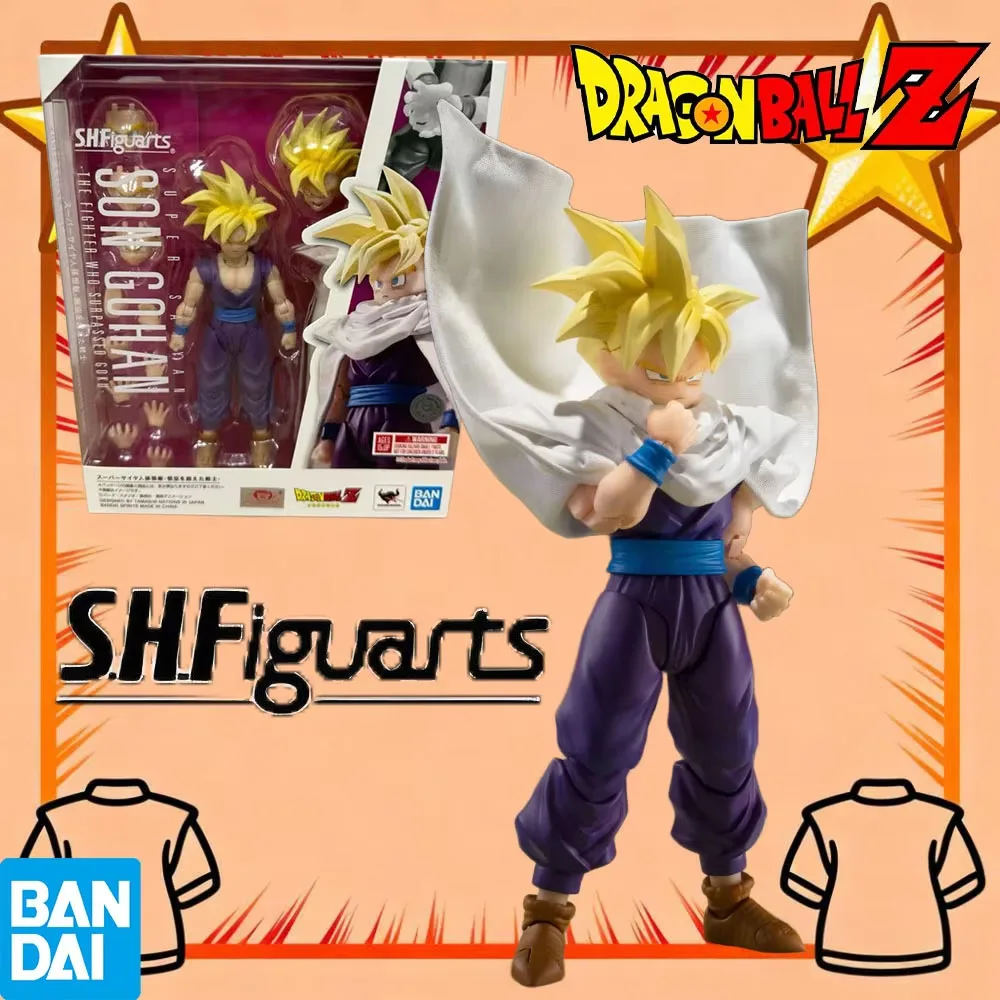 100% Authentic In Stock Bandai S.H.Figuarts Dragon Ball Z Super Saiyan Son Gohan (Warrior Beyond Goku) Action Figure Model Toy
100% Authentic In Stock Bandai S.H.Figuarts Dragon Ball Z Super Saiyan Son Gohan (Warrior Beyond Goku) Action Figure Model Toy
