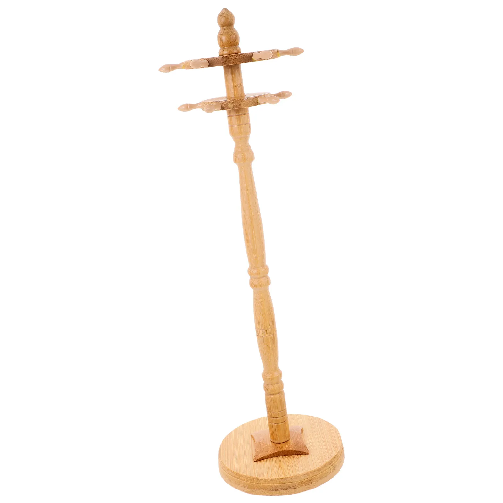 Wooden Pen Holder Round Disk Hanger Calligraphy Brush Stand Storage 360Degree Rotation Sturdy Base Vertical Pen
Wooden Pen Holder Round Disk Hanger Calligraphy Brush Stand Storage 360Degree Rotation Sturdy Base Vertical Pen