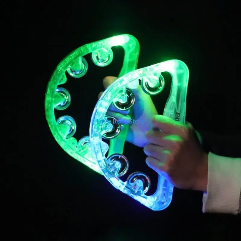 N80C 5xLED колокольчик-погремушка для детей подарки представляет красочный музыкальный шейкер-колокольчик
N80C 5xLED колокольчик-погремушка для детей подарки представляет красочный музыкальный шейкер-колокольчик