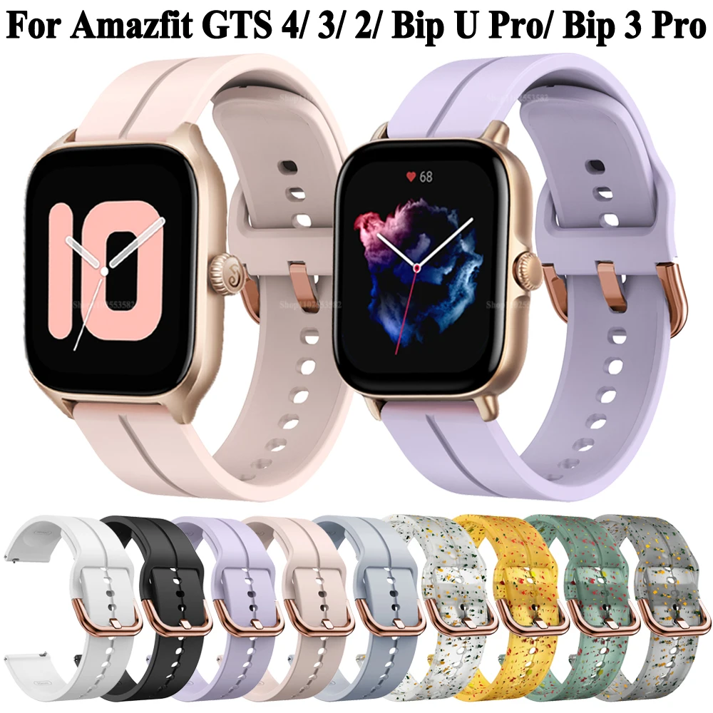 Ремешок для часов Amazfit Bip U Bip 3 pro, аксессуары для Amazfit GTS 4 GTS 2 Mini GTS 3 GTS 2e, 20 мм
Ремешок для часов Amazfit Bip U Bip 3 pro, аксессуары для Amazfit GTS 4 GTS 2 Mini GTS 3 GTS 2e, 20 мм