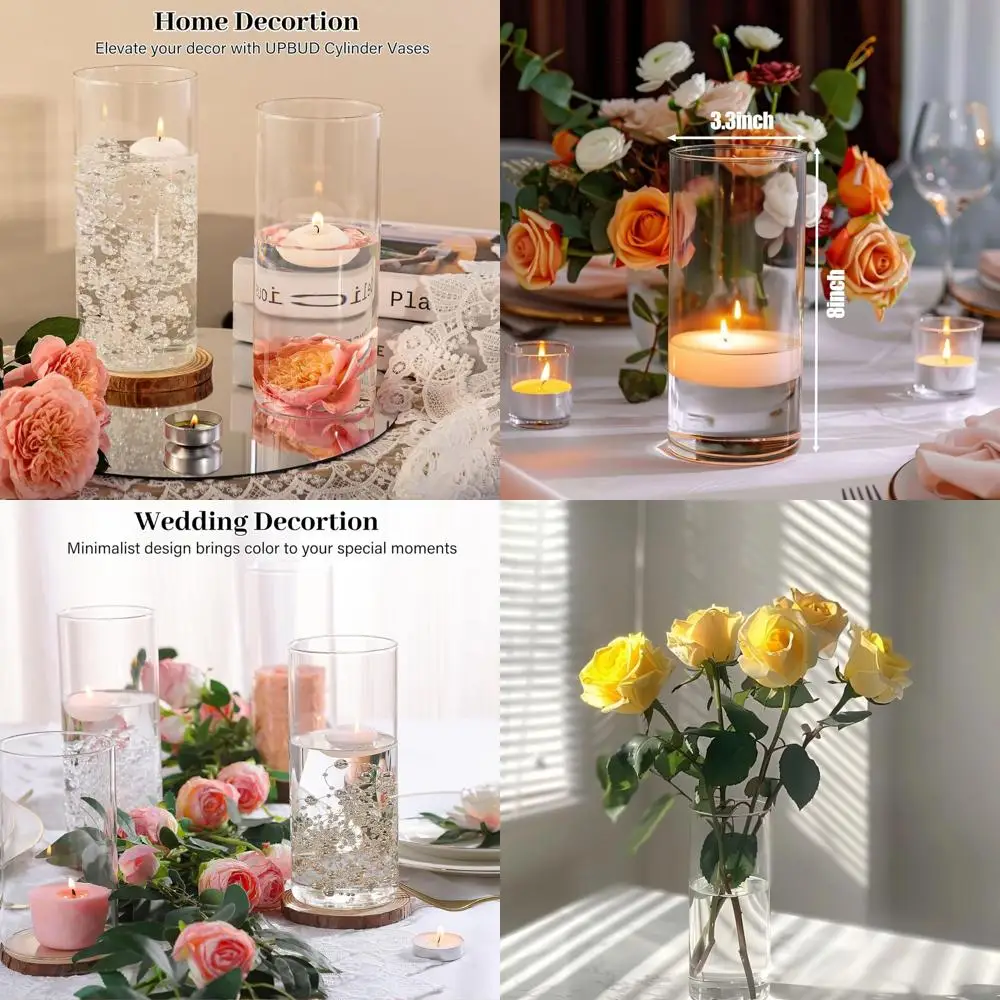 8-дюймовые баллоновые вазы из прозрачного стекла для центральных элементов, свадебных украшений, плавающих свечей, обеденных столов, свадебных душ, дома
8-дюймовые баллоновые вазы из прозрачного стекла для центральных элементов, свадебных украшений, плавающих свечей, обеденных столов, свадебных душ, дома