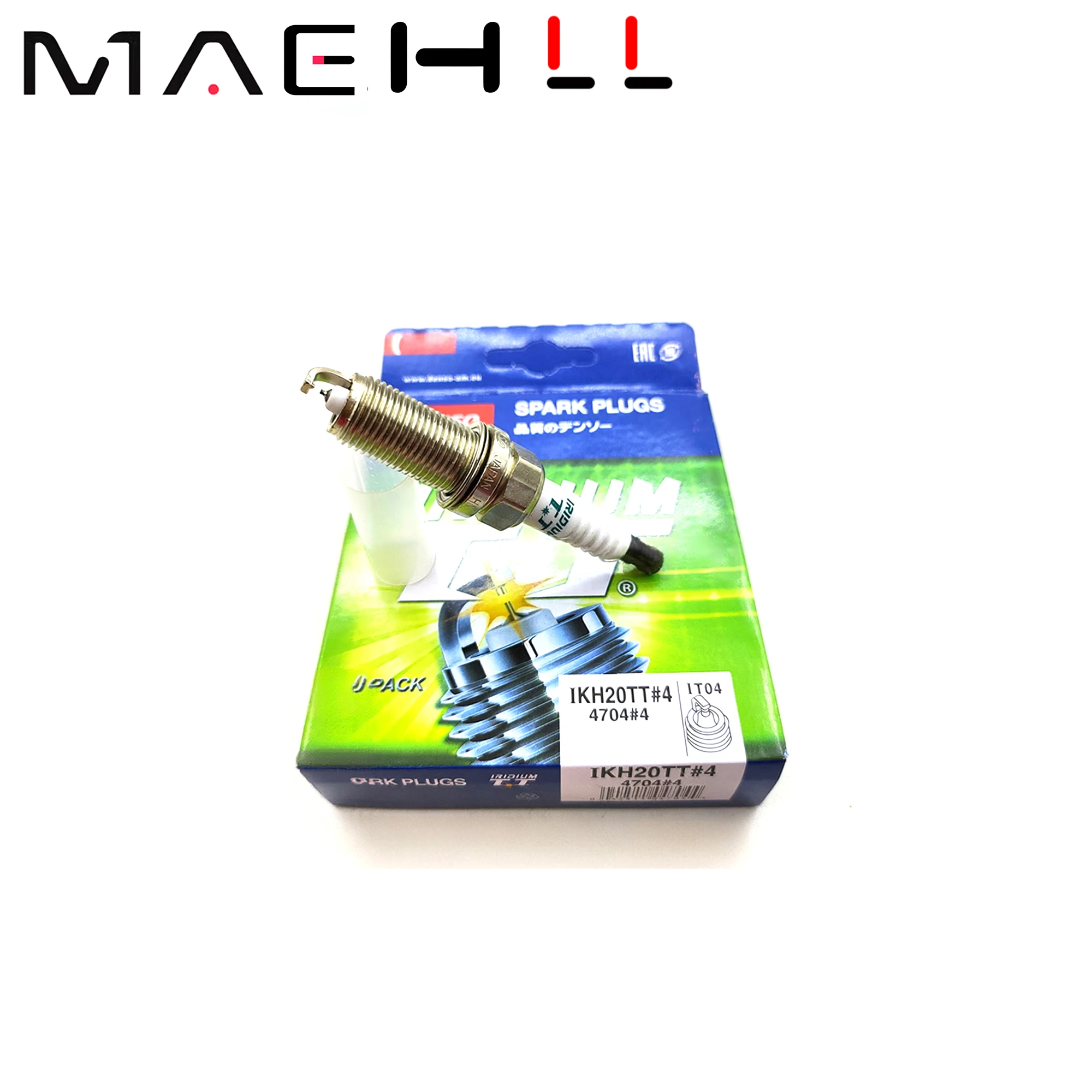 4PCS Dual Iridium Spark Plugs IK16TT IK20TT IKH16TT IKH20TT IEXH22TT for Honda Hyundai Nissan Replacement Spark Plugs
4PCS Dual Iridium Spark Plugs IK16TT IK20TT IKH16TT IKH20TT IEXH22TT for Honda Hyundai Nissan Replacement Spark Plugs