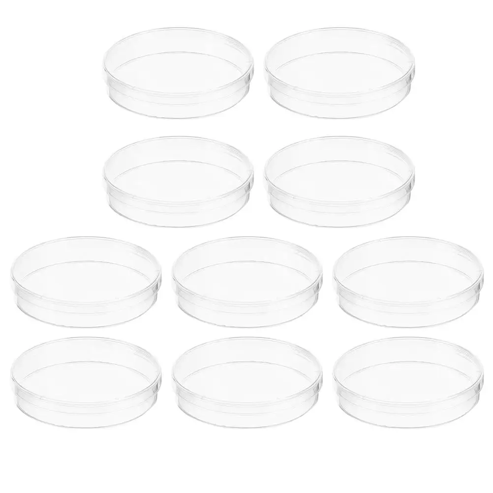 30pcs Culture Plate Petri Dishes 70mm Tissue Laboratory Supplies Agar Plates Plastic Sturdy Smooth Safe Samples
30pcs Culture Plate Petri Dishes 70mm Tissue Laboratory Supplies Agar Plates Plastic Sturdy Smooth Safe Samples