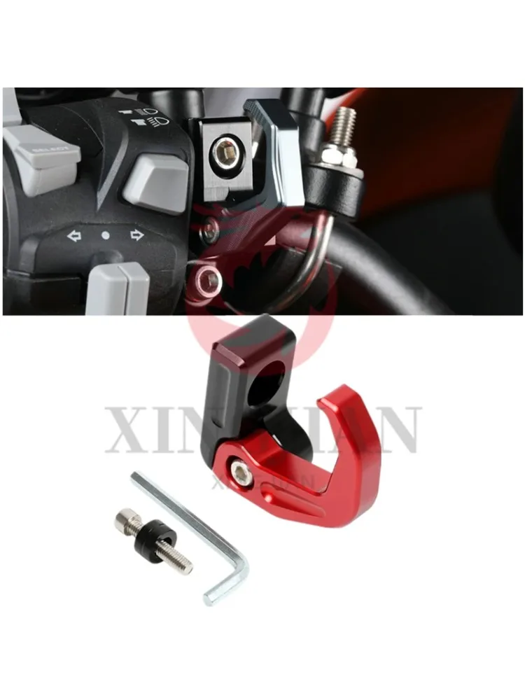 Motorcycle Handlebar Convenient Storage Conversion Helmet Hook For Honda CBF190TR CBF190X CBF190R CBF190L Accessories
Motorcycle Handlebar Convenient Storage Conversion Helmet Hook For Honda CBF190TR CBF190X CBF190R CBF190L Accessories
