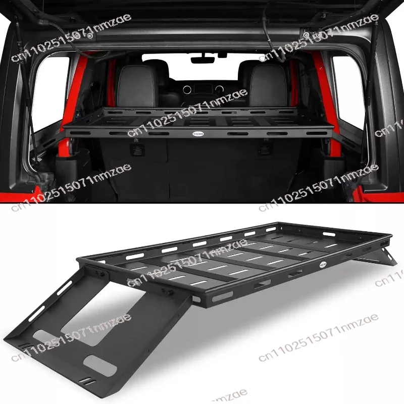 Thickened Luggage Rack Modification Suitable for JK JL2007-2024 4 Door Trunk Rack Tail Box
Thickened Luggage Rack Modification Suitable for JK JL2007-2024 4 Door Trunk Rack Tail Box