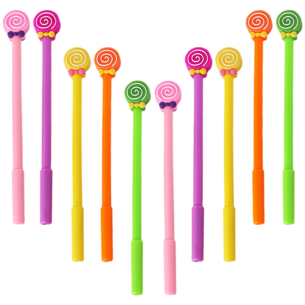 10 Pcs Lollipop 0 5mm Black Cartoon Writing Instruments Student School Supplies Candy Theme Party Favors Kids
10 Pcs Lollipop 0 5mm Black Cartoon Writing Instruments Student School Supplies Candy Theme Party Favors Kids