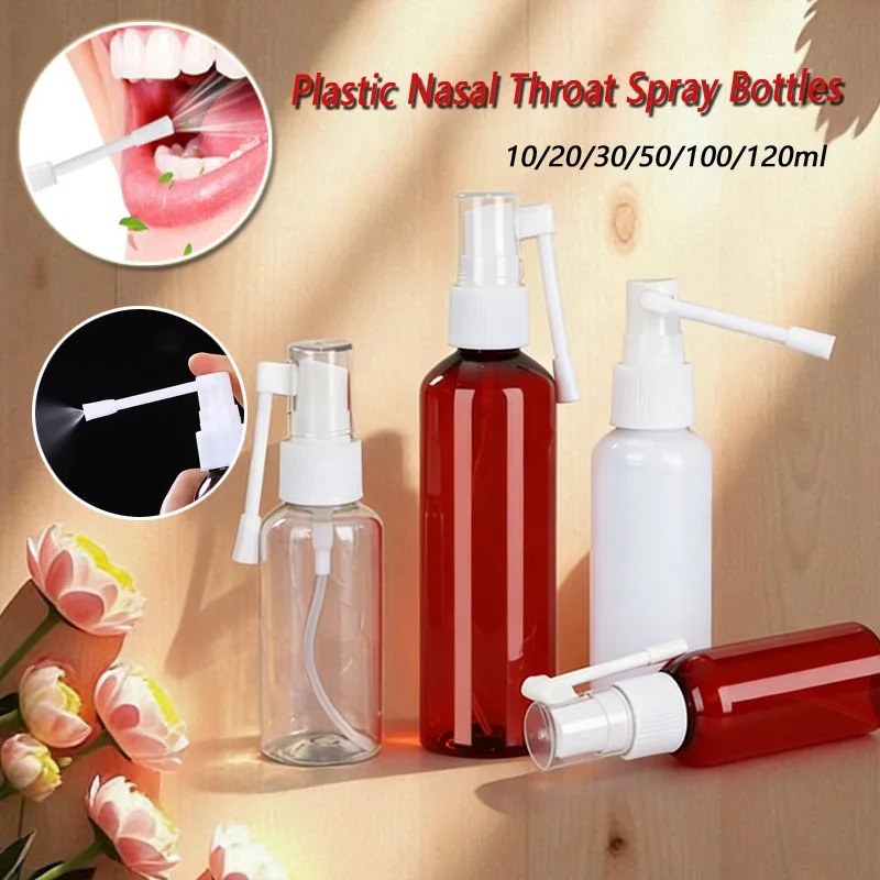 20/30/50Pcs 10-120ml Empty Plastic Nasal Throat Spray Bottle Mist Nose Pump Snoot Cleaning Atomizer Refillable Packing Container
20/30/50Pcs 10-120ml Empty Plastic Nasal Throat Spray Bottle Mist Nose Pump Snoot Cleaning Atomizer Refillable Packing Container
