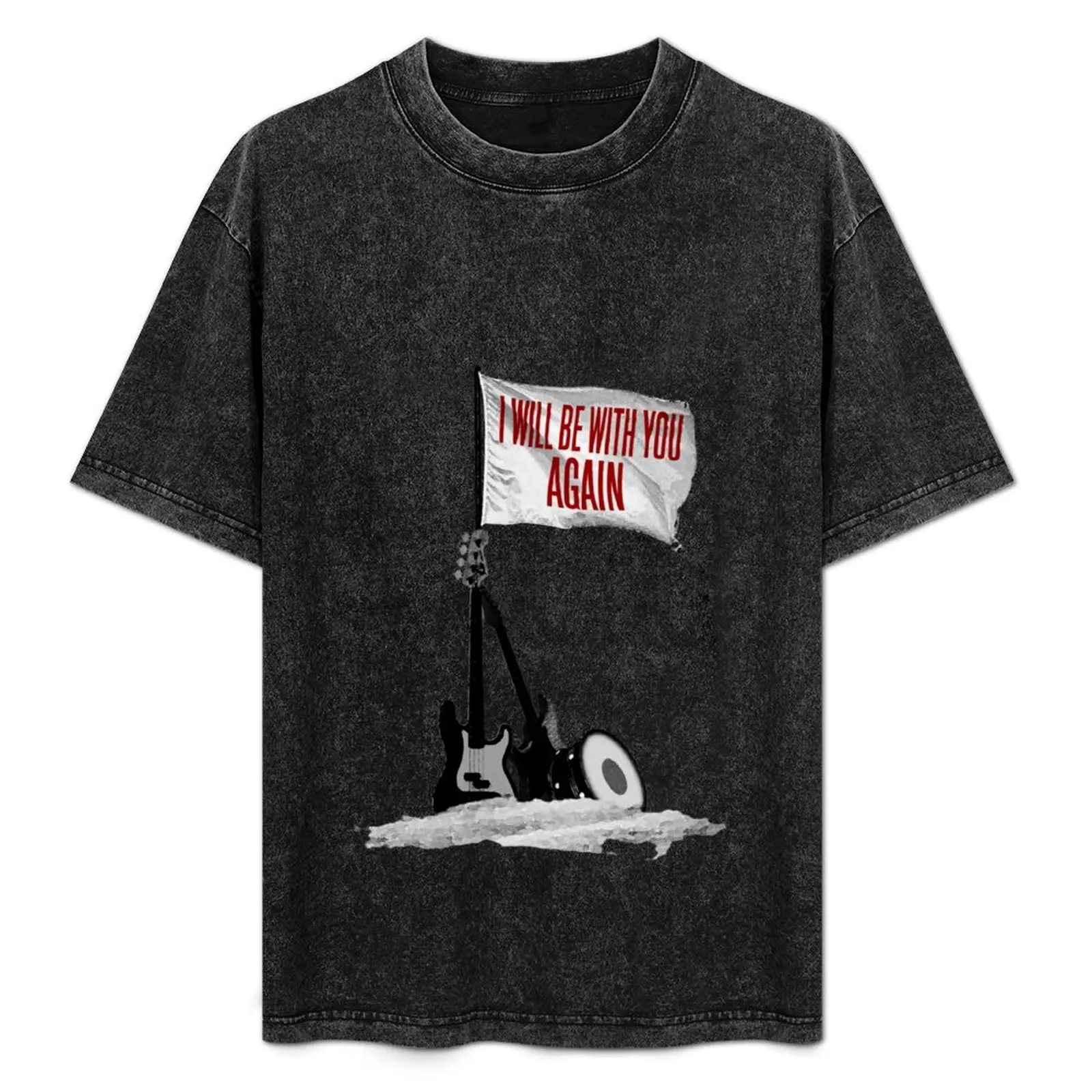 u2 new years day flag T-Shirt Work Short Sleeve Cotton Top
u2 new years day flag T-Shirt Work Short Sleeve Cotton Top