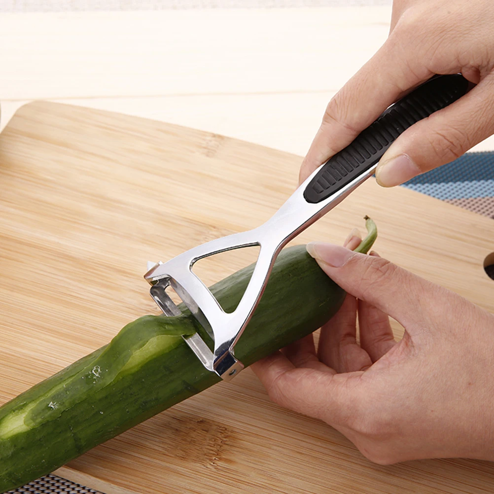 Stainless Steel Fruit Peeler Y Shape Peeler Kitchen Tools Potato Peelers Anti Slip H Y Shape
Stainless Steel Fruit Peeler Y Shape Peeler Kitchen Tools Potato Peelers Anti Slip H Y Shape