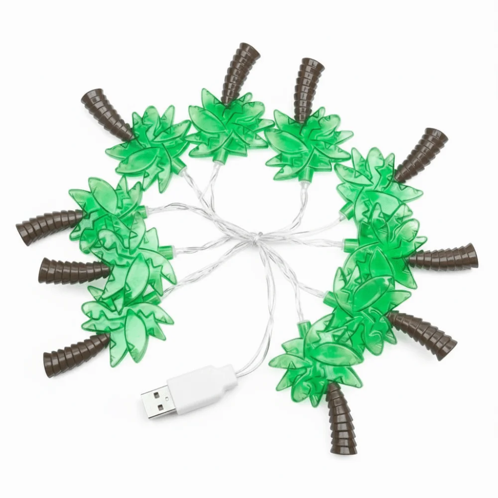 Colored Coconut Tree Lights Simulate Coconut Trees LED LED Colored Lights String Creative Design Festival Light Strings Festival
Colored Coconut Tree Lights Simulate Coconut Trees LED LED Colored Lights String Creative Design Festival Light Strings Festival