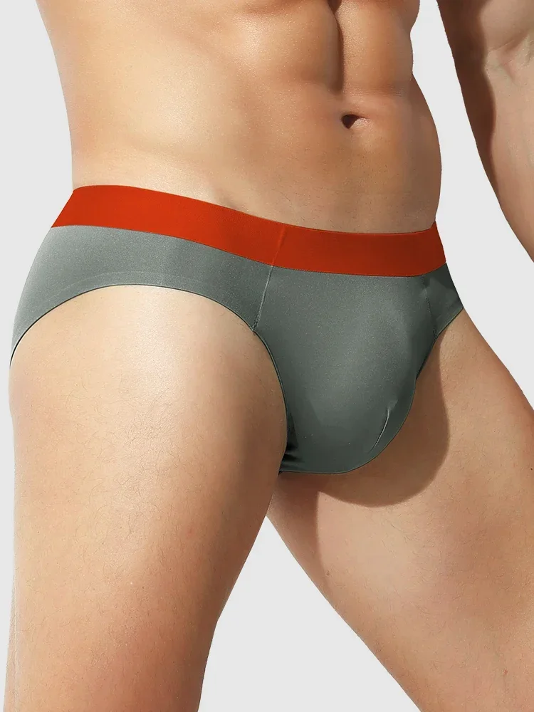 5PCS underwear, men's double-sided, seamless, summer thin, comfortable and breathable shorts, men's triangle pants
5PCS underwear, men's double-sided, seamless, summer thin, comfortable and breathable shorts, men's triangle pants