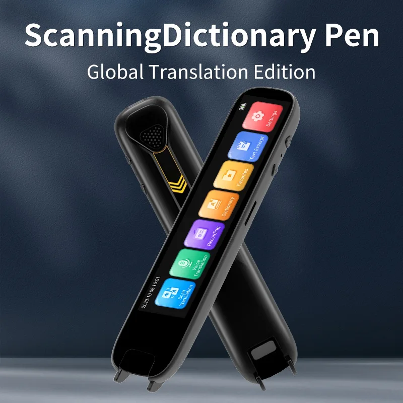 wifi smart children's learning scanning pen touch screen reading pen English translation synchronized textbook translation pen
wifi smart children's learning scanning pen touch screen reading pen English translation synchronized textbook translation pen