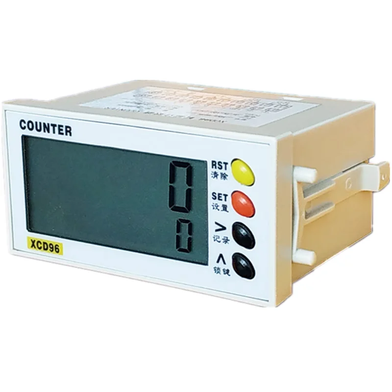 LCD tachometer counter 2-in-1 speedometer displays both speed and quantity one body table XCD9
LCD tachometer counter 2-in-1 speedometer displays both speed and quantity one body table XCD9