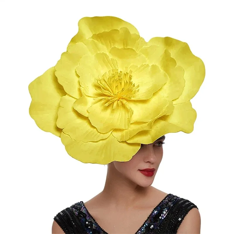 Women Large Flower Hair Band Bow Fascinator Hat Headdress Bridal Makeup Prom Photo Shoot Photography Hair Accessories
Women Large Flower Hair Band Bow Fascinator Hat Headdress Bridal Makeup Prom Photo Shoot Photography Hair Accessories