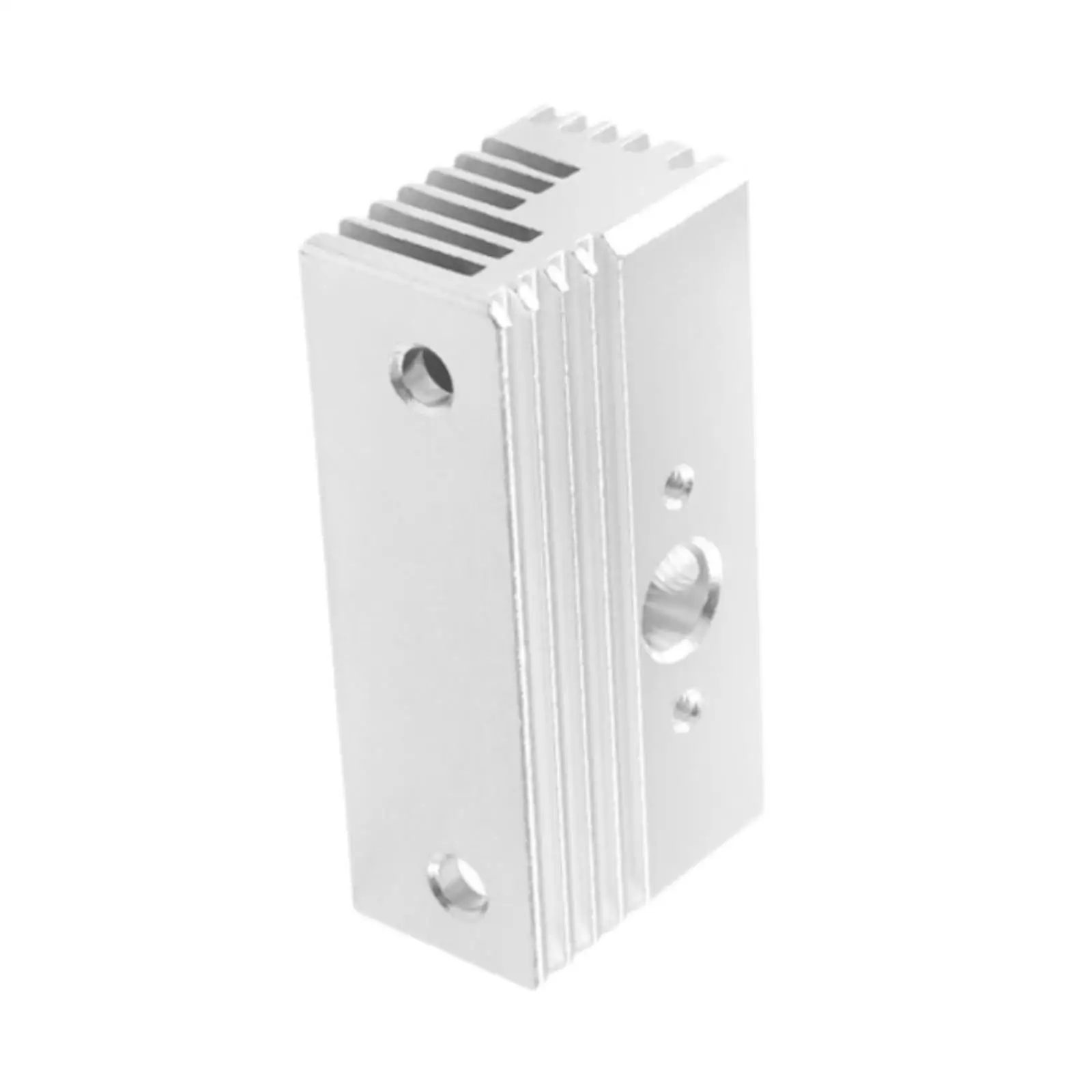 3D Printer Aluminum Heatsink Compact Hotend Replacement Fast Cooling Block Repair Parts Professional Accessory Simple Assembly
3D Printer Aluminum Heatsink Compact Hotend Replacement Fast Cooling Block Repair Parts Professional Accessory Simple Assembly