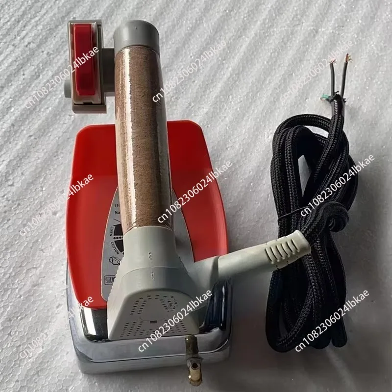 Electric steam iron for commercial laundry
Electric steam iron for commercial laundry