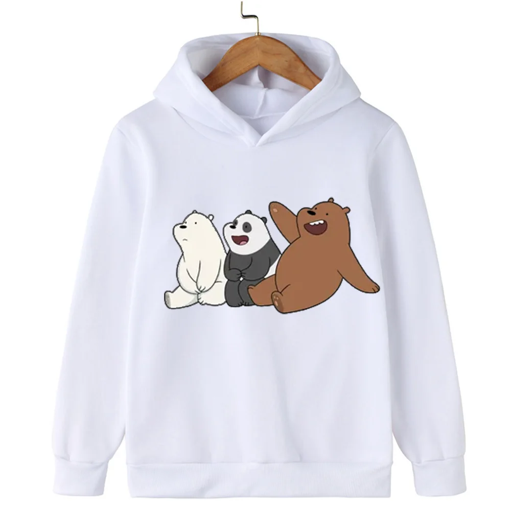 Four Seasons Outdoor Leisure Sweatshirts Children's Hoodies Simple Cartoon Our Naked Bear Vacation Simple Tops Boys' Clothing
Four Seasons Outdoor Leisure Sweatshirts Children's Hoodies Simple Cartoon Our Naked Bear Vacation Simple Tops Boys' Clothing