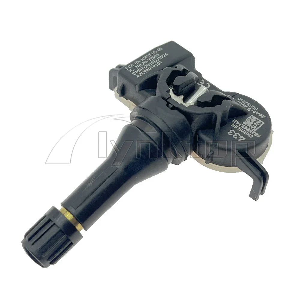 433MHz TPMS Tire Pressure Sensor fit Chrysler 200 Dodge Durango Jeep Mopar 2015-2020 68252493AB
433MHz TPMS Tire Pressure Sensor fit Chrysler 200 Dodge Durango Jeep Mopar 2015-2020 68252493AB