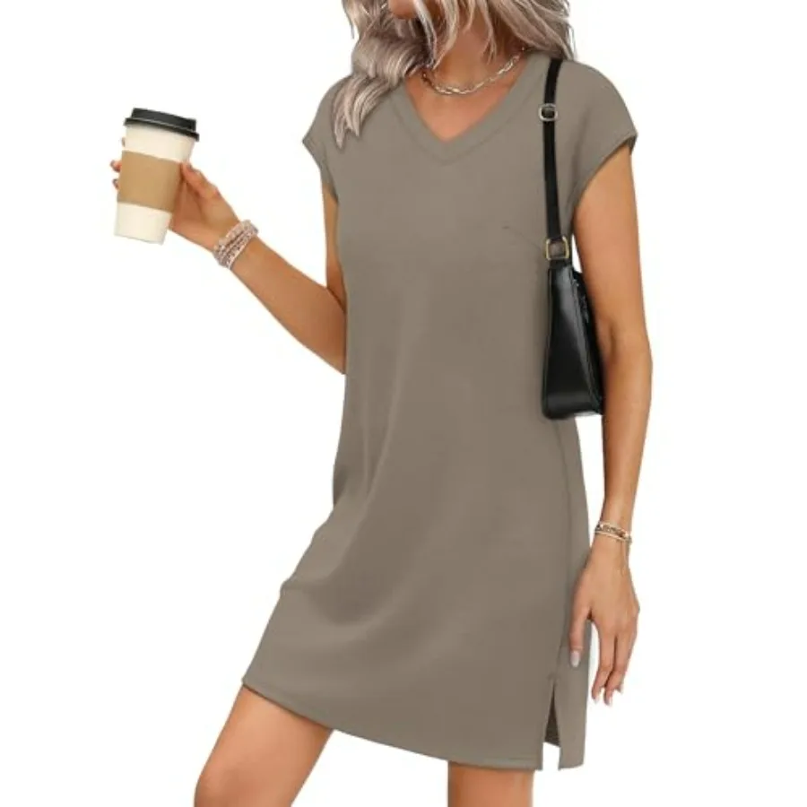 Sampeel Dresses for Women 2026 Sundresses Fashion Clothing Summer Casual Business Elegant Classy Work Clothes Vacation Dress
Sampeel Dresses for Women 2026 Sundresses Fashion Clothing Summer Casual Business Elegant Classy Work Clothes Vacation Dress