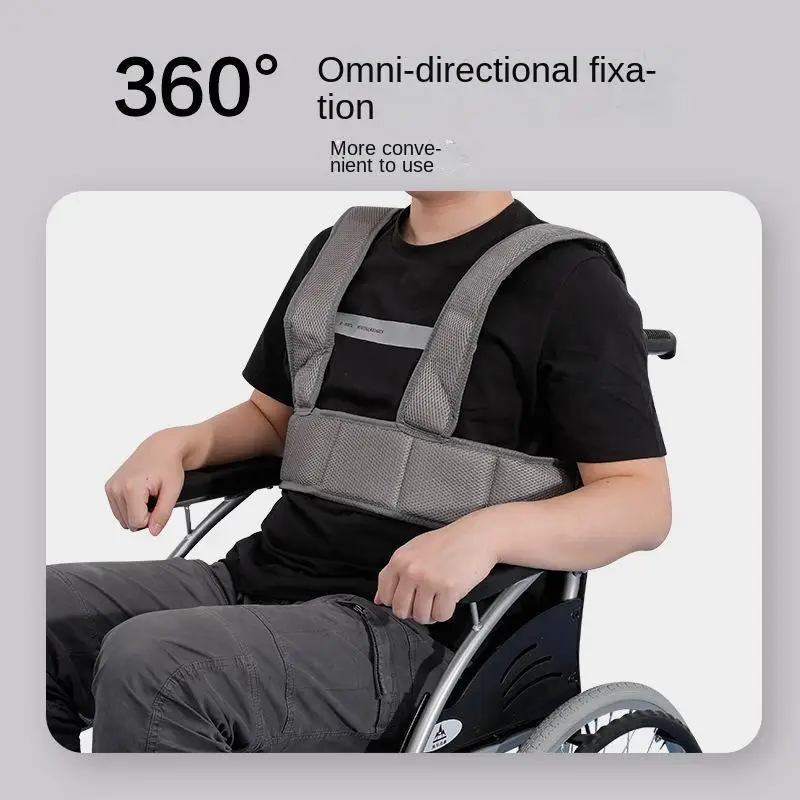 Elderly Patients Wheelchair Anti-Skid Fixed Restraint Strap Adjustable Durable Comfortable Wheelchair Anti Fall Safety Belt
Elderly Patients Wheelchair Anti-Skid Fixed Restraint Strap Adjustable Durable Comfortable Wheelchair Anti Fall Safety Belt