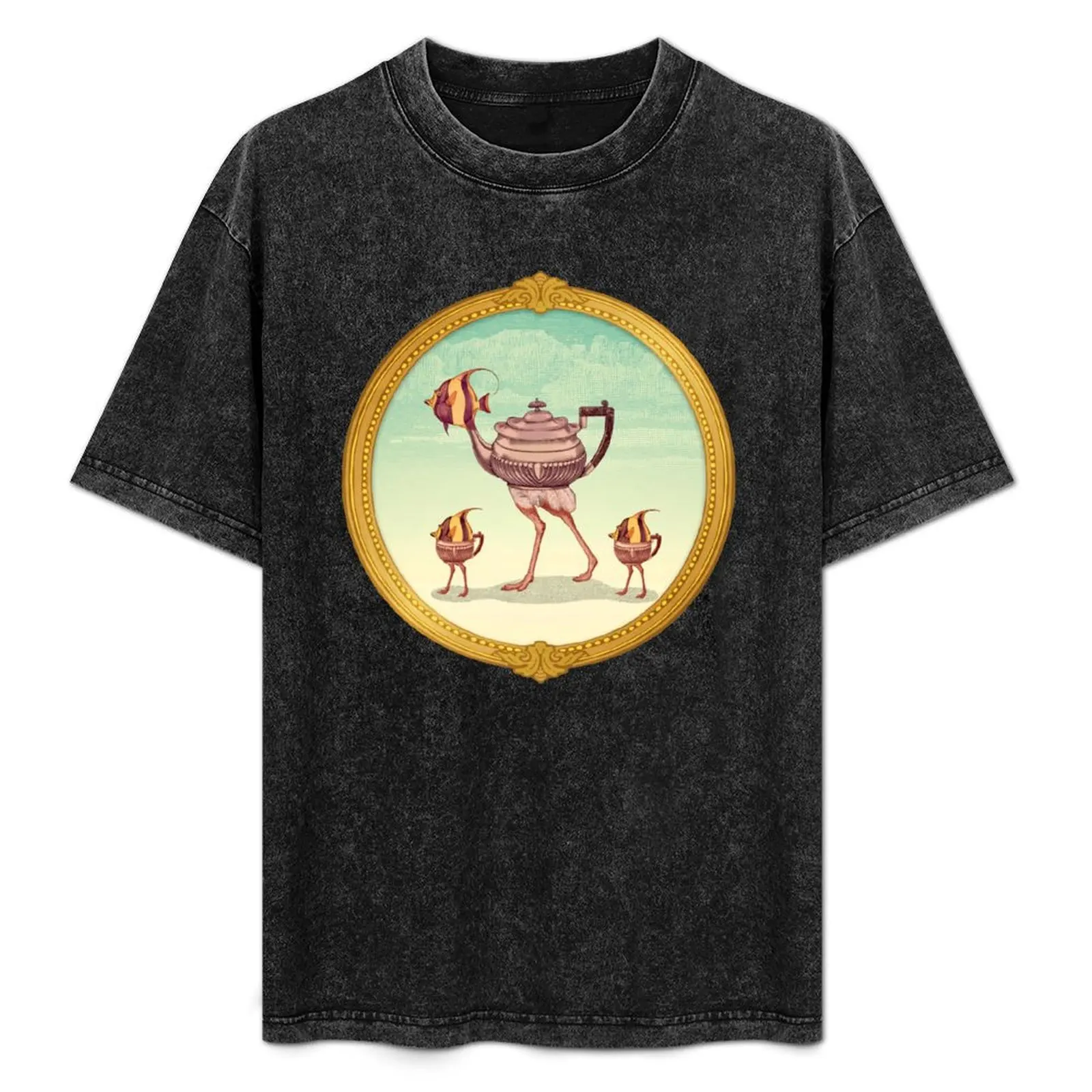 The Teapostrish Family T-Shirt Basic Regular Fit Casual T-Shirt
The Teapostrish Family T-Shirt Basic Regular Fit Casual T-Shirt