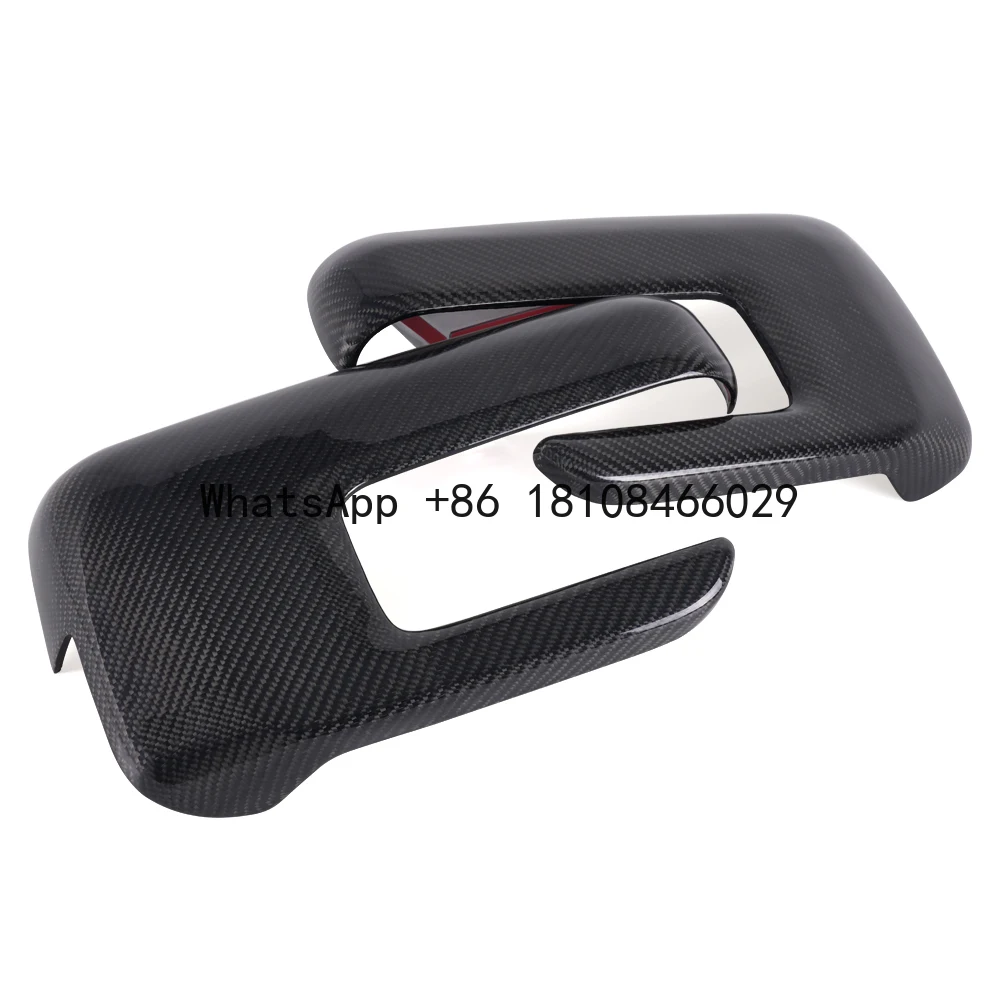 For Ford F-150 F150 2021-2023 Car Exterior Carbon Fiber Rearview Mirror Eyebrow Shield Frame Side Door Mirror
For Ford F-150 F150 2021-2023 Car Exterior Carbon Fiber Rearview Mirror Eyebrow Shield Frame Side Door Mirror