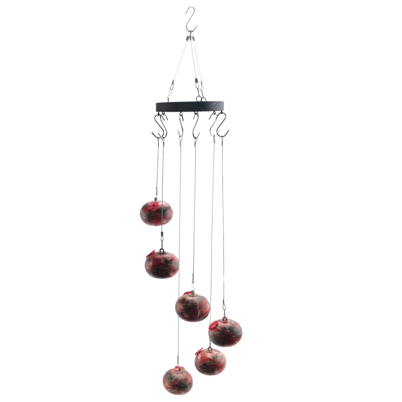 AA50-New Wind Chime Bird Feeder Garden Decor Outdoor, Bird Feeder With Hanging And Window Connection
AA50-New Wind Chime Bird Feeder Garden Decor Outdoor, Bird Feeder With Hanging And Window Connection